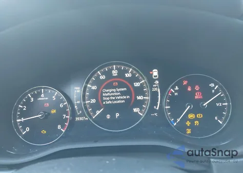 2021 Mazda Cx-30 Premium z USA, uszkodzony, nr VIN 3MVDMBDL6MM305719